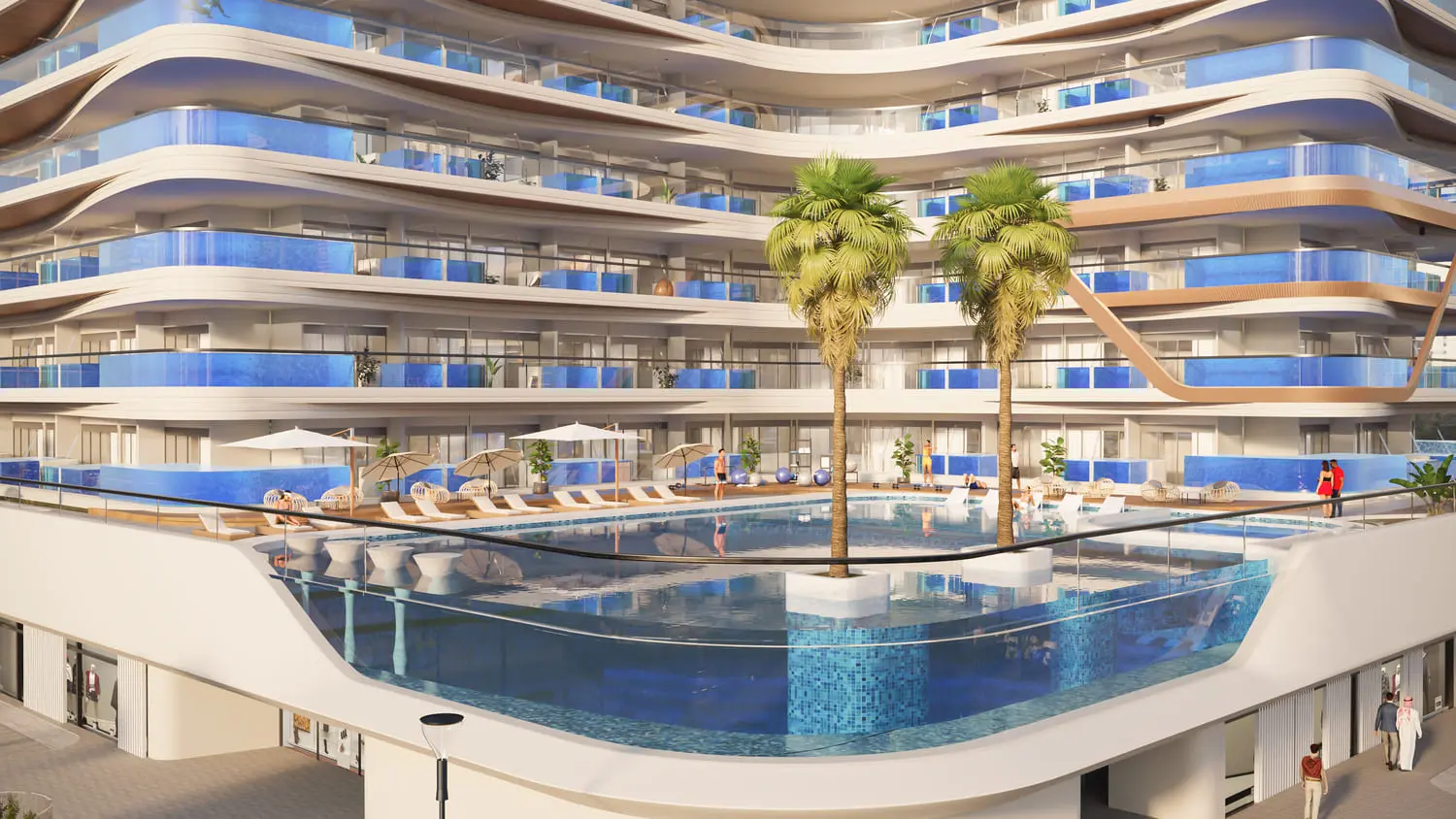 samana skyros podium level