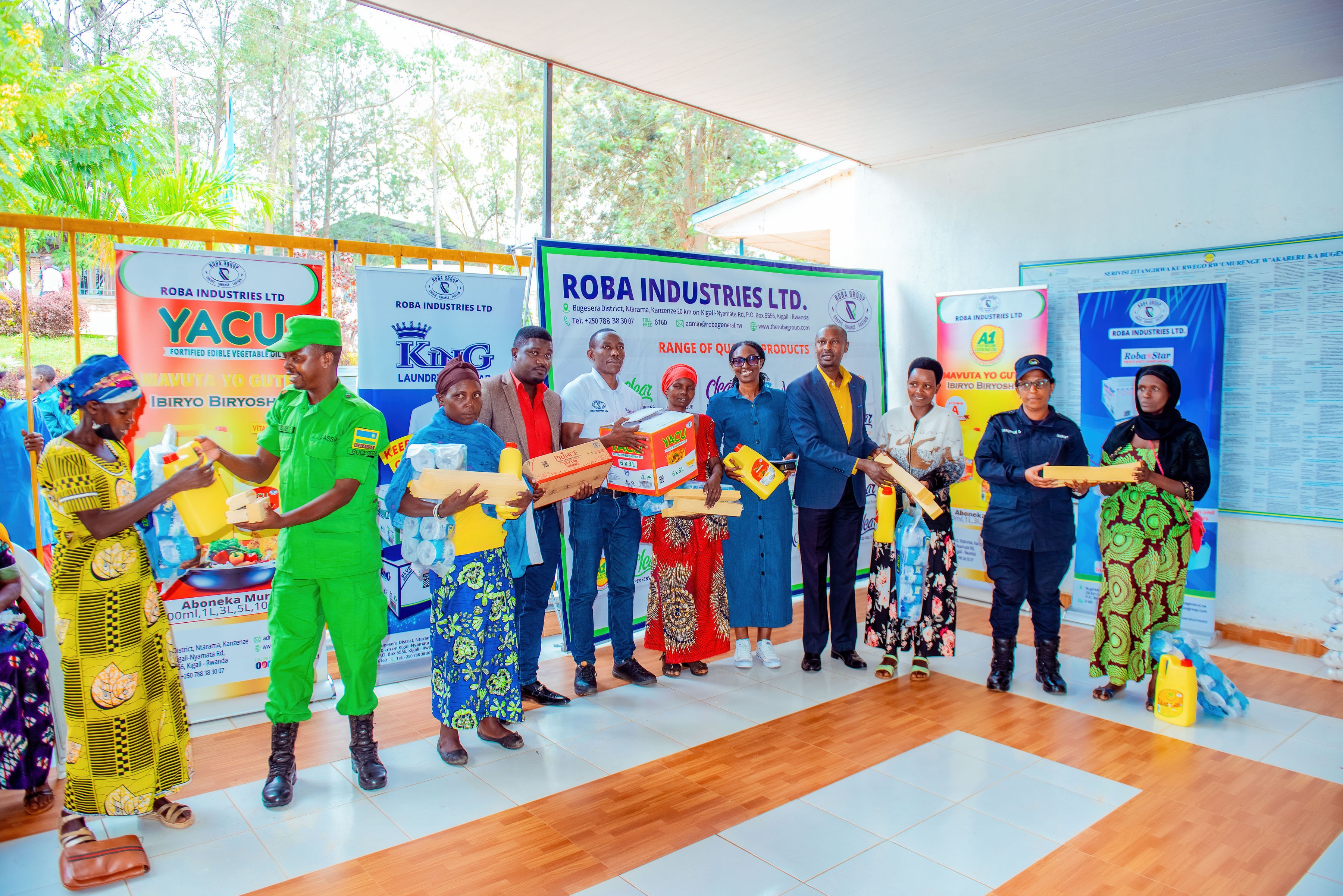 Scientist examine solution