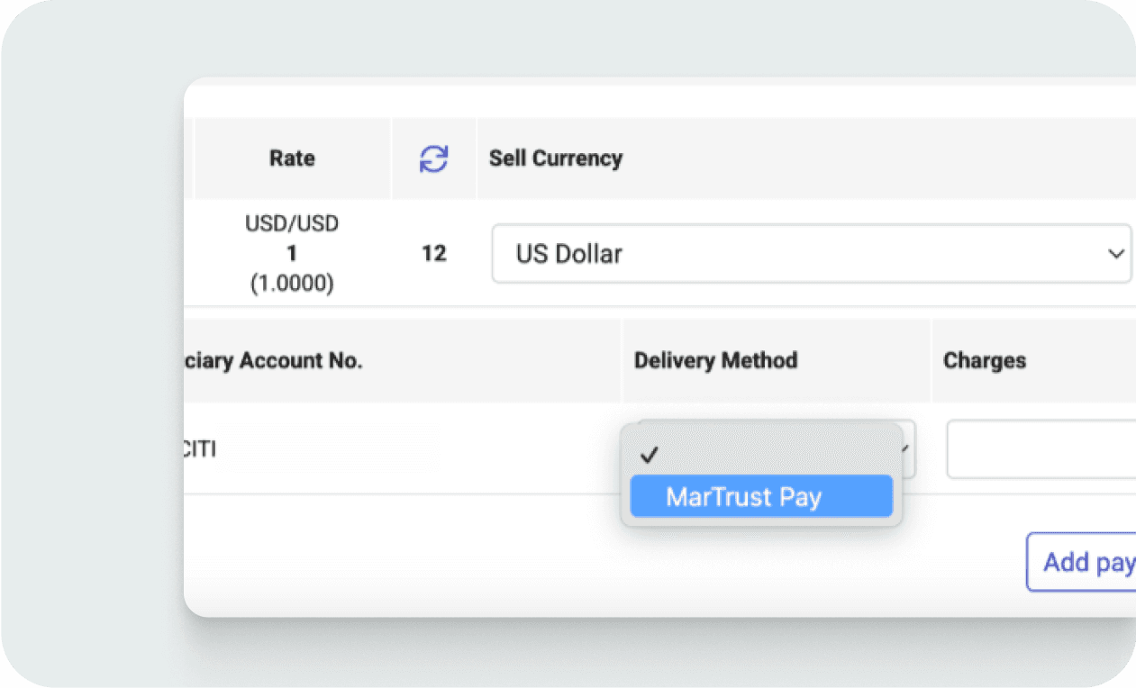 A screenshot of a settings window displaying options for "Data" and "Data Sources" with a dropdown menu.