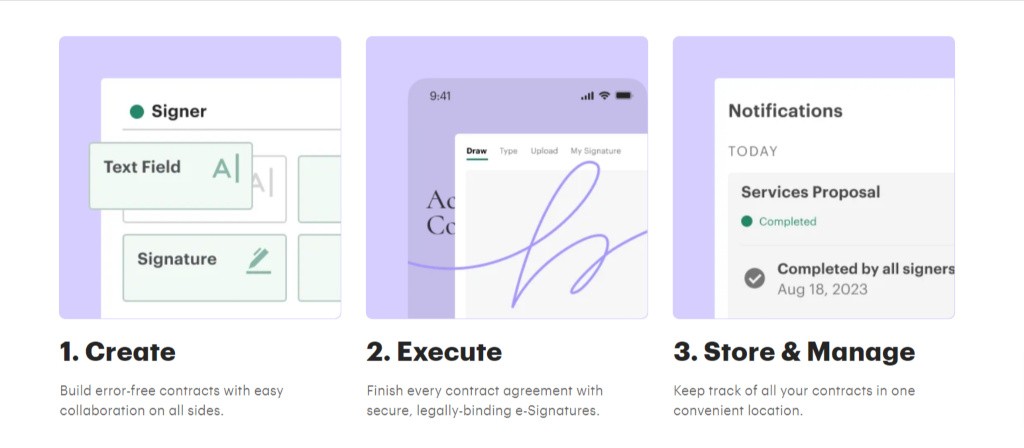 monitoring and managing contracts