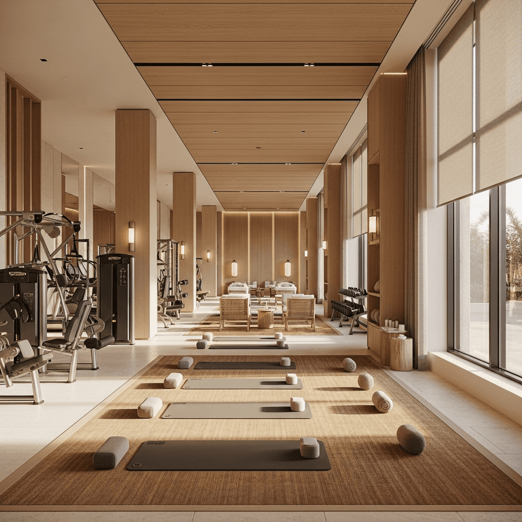 sport-wellness in the middle east