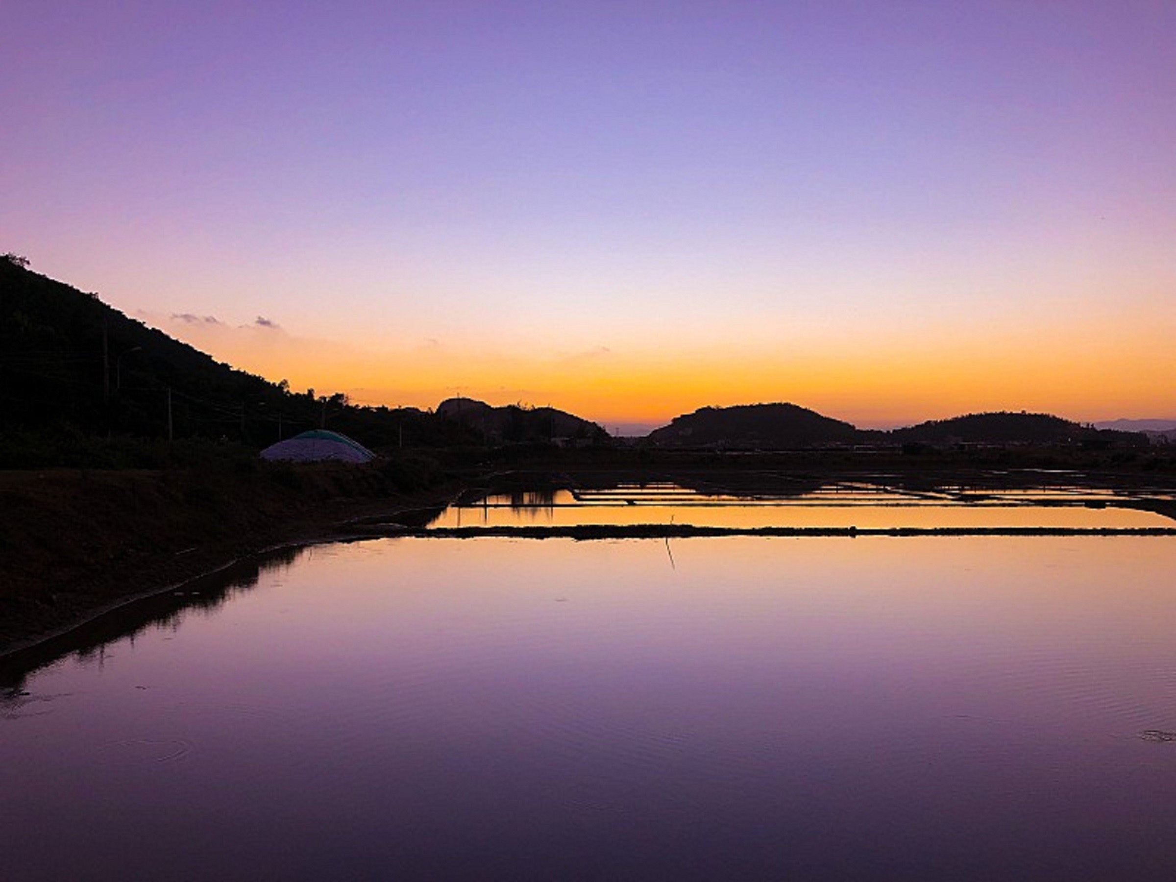 Hon Khoi Salt fields in Nha Trang