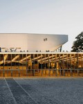 Main entrance of the Wiener Stadthalle