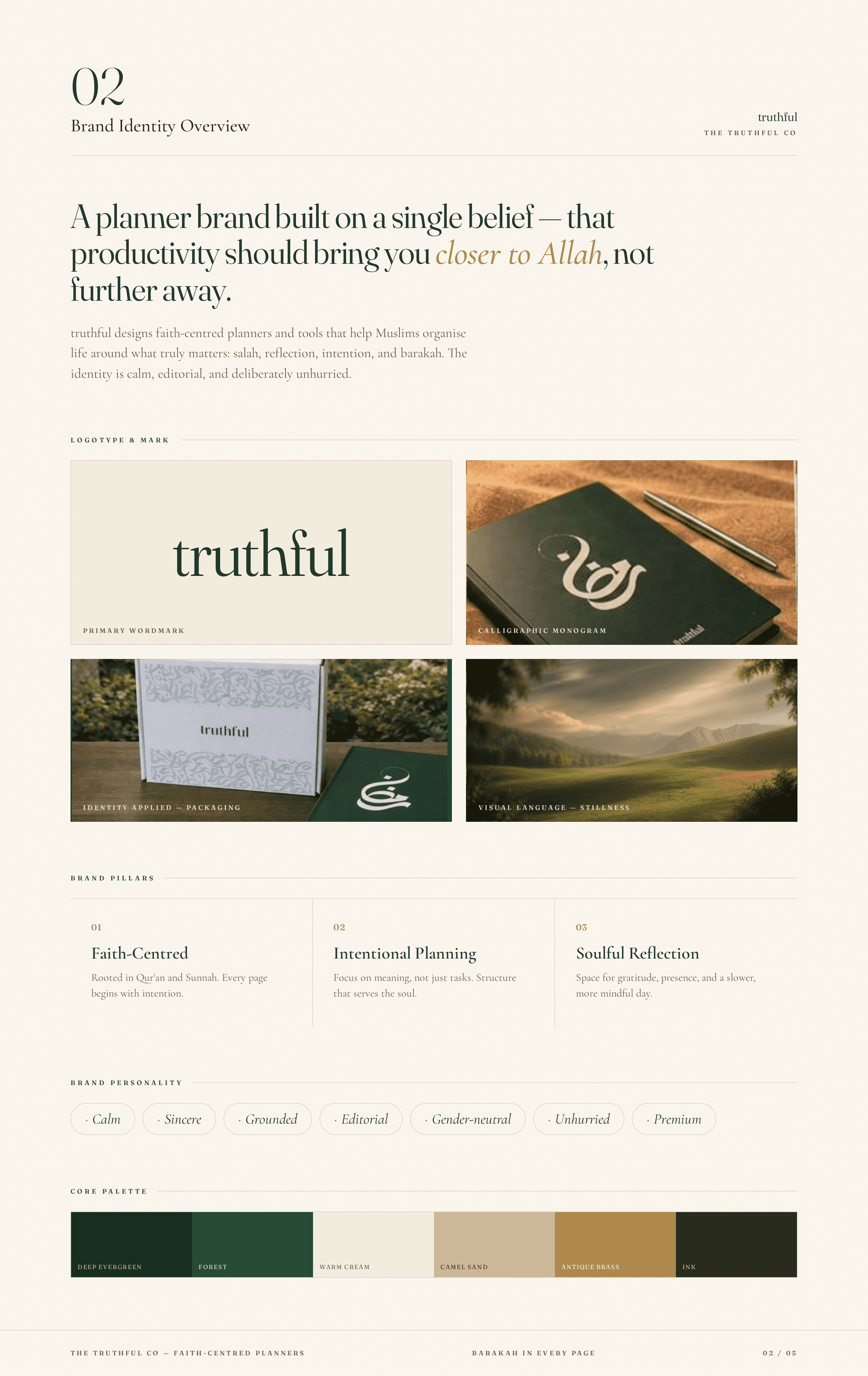 The Truthful Co. — 5