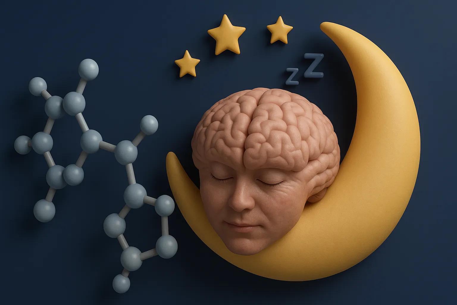 Melatonin Illustration