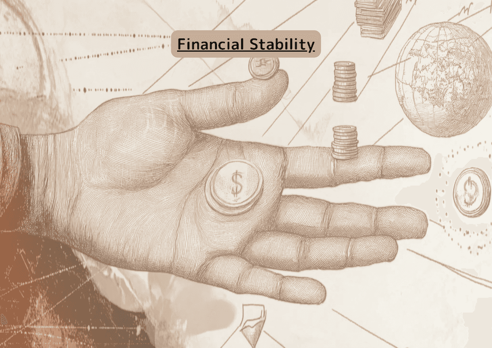 Financial Stability using Palmistry