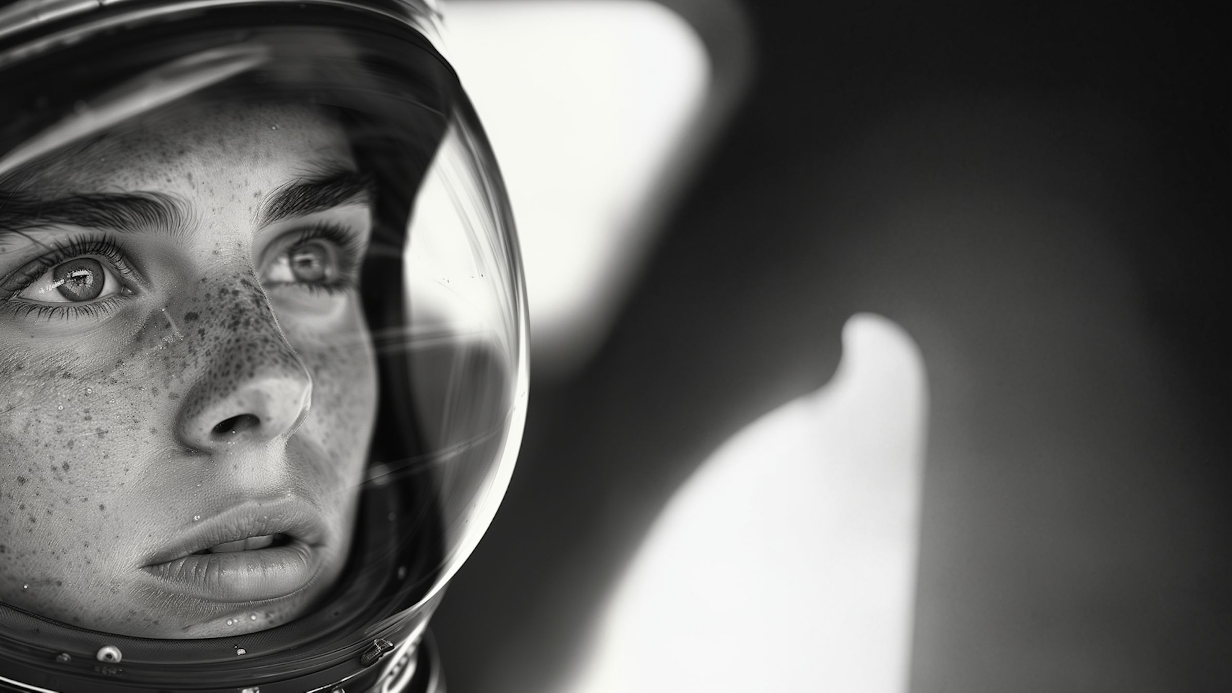 Modern Astronaut Portrait