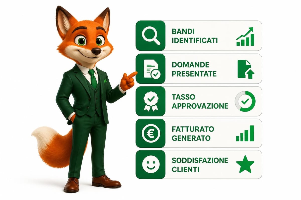 Dashboard performance monitoraggio