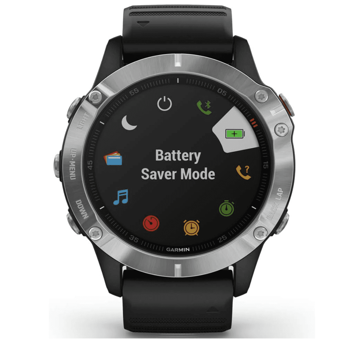 Garmin Fenix 6 Premium Multisport GPS Smartwatch