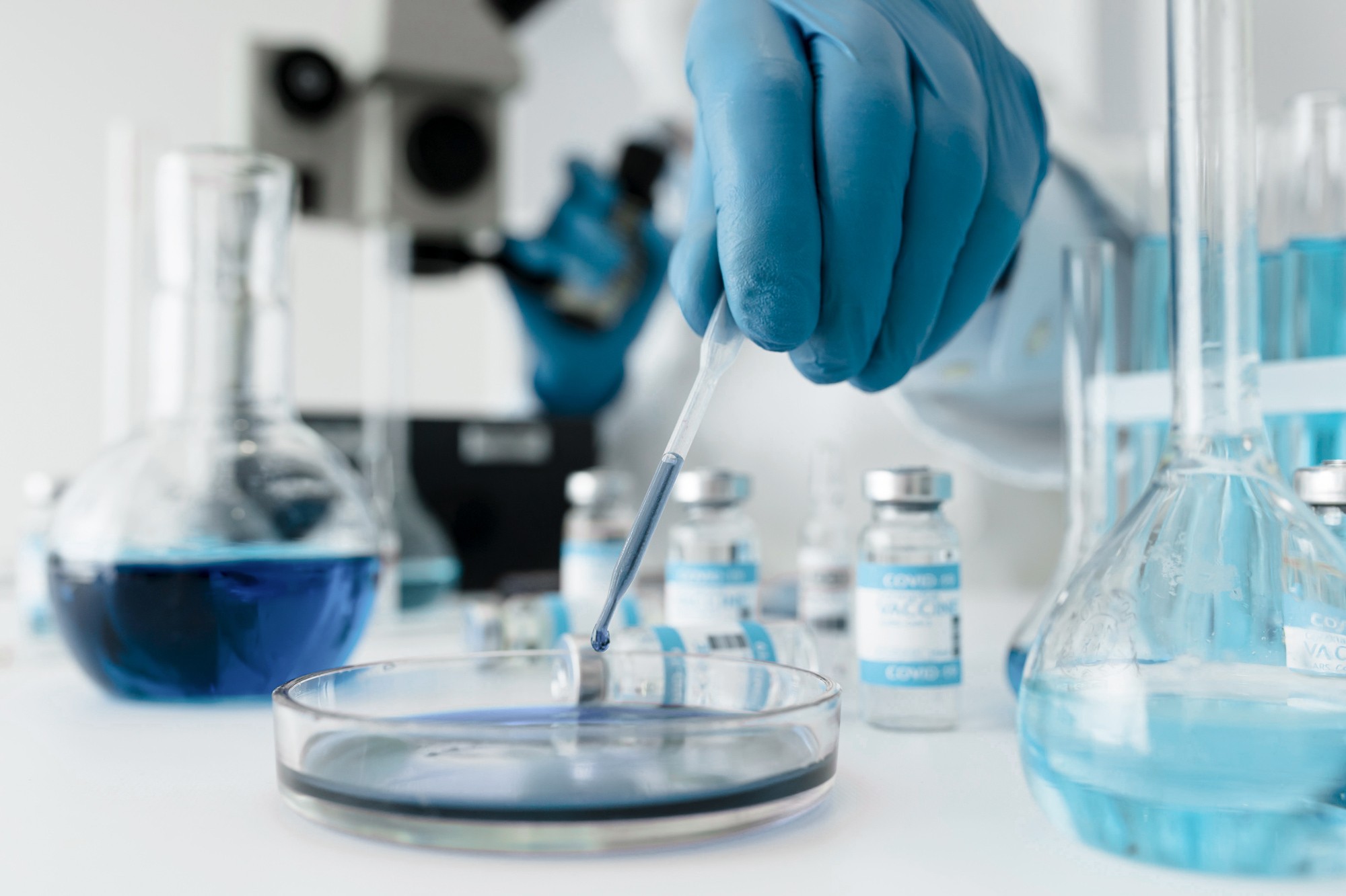 Flavor laboratory scientist