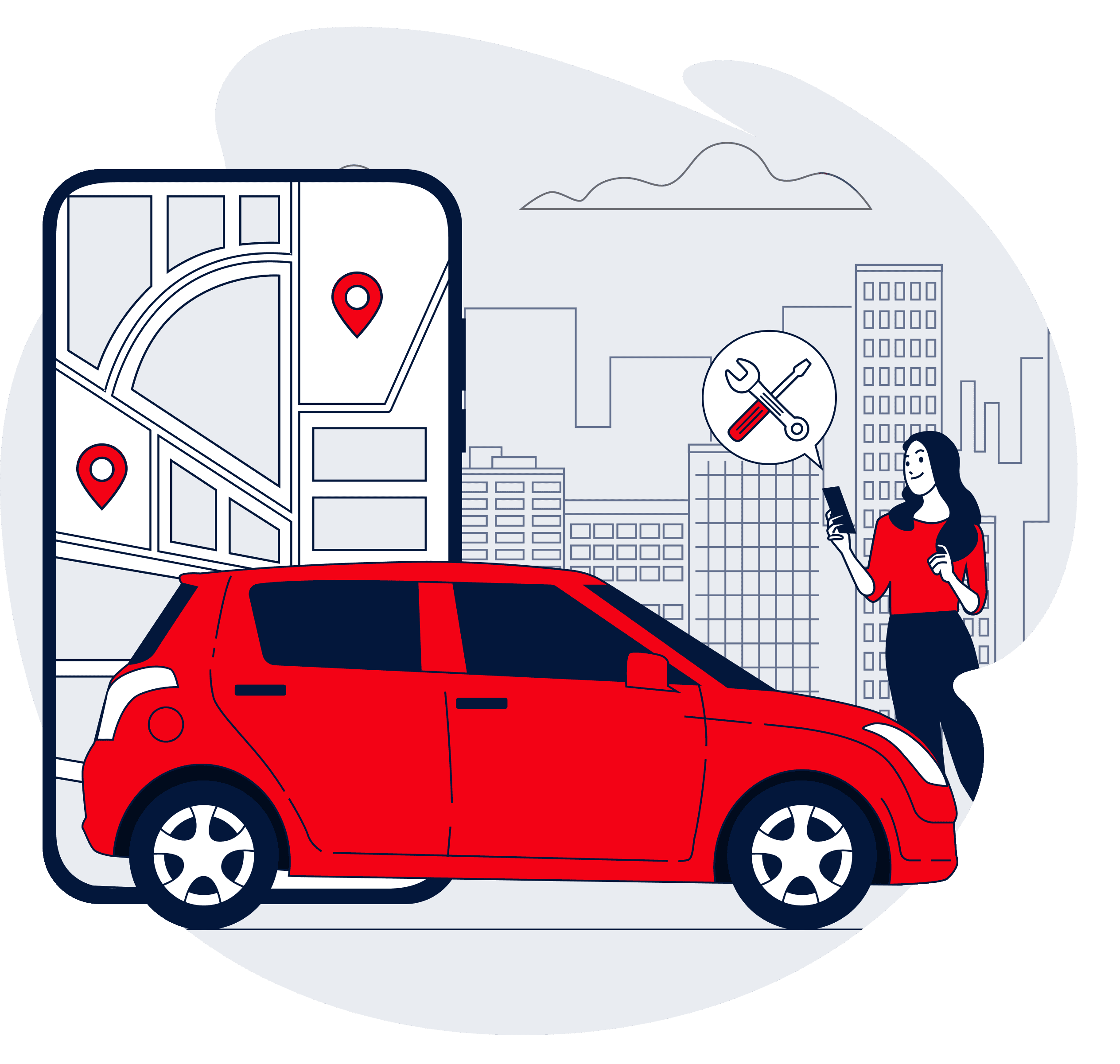 Sieć warsztatów partnerskich Trasti