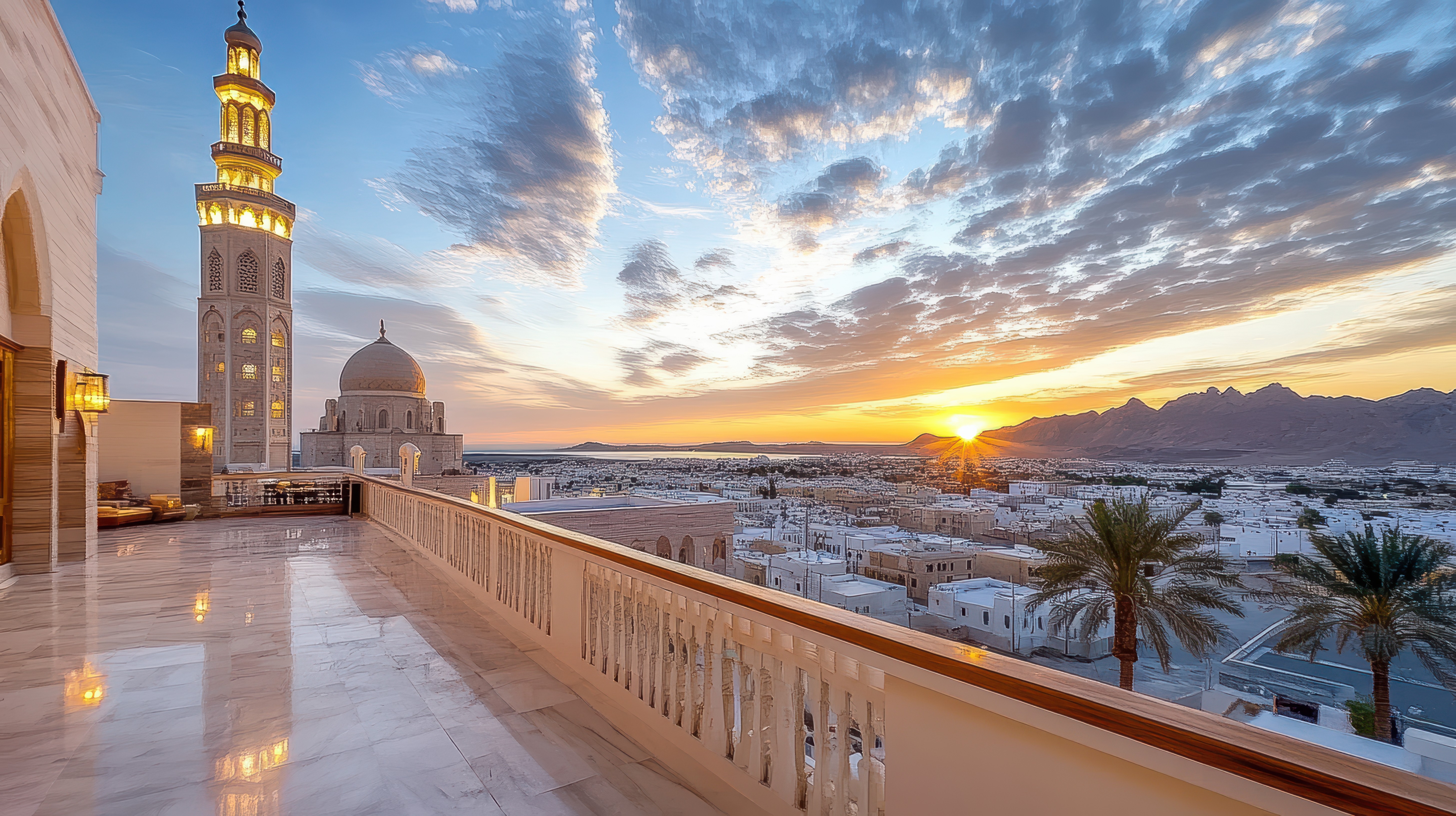 a black and white living room with a large tv