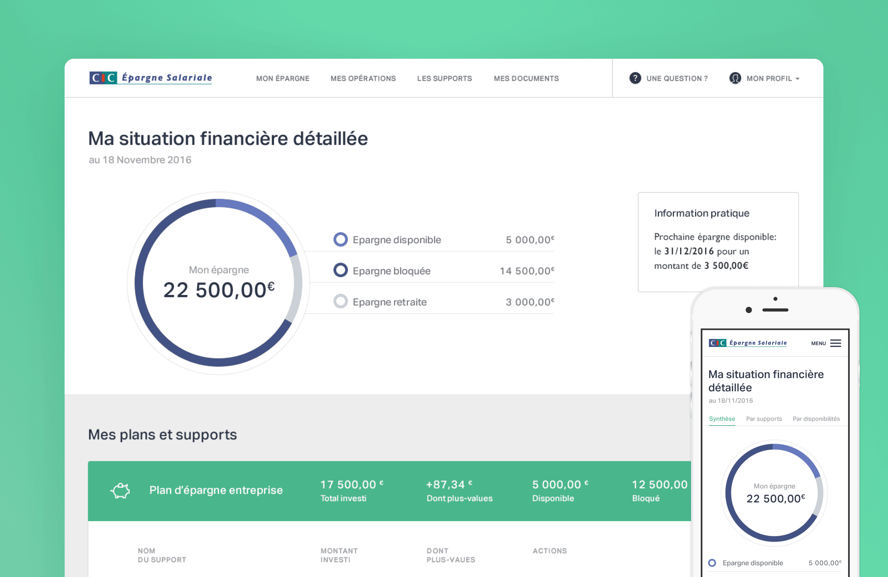 Make an employee savings service user-friendly cover image
