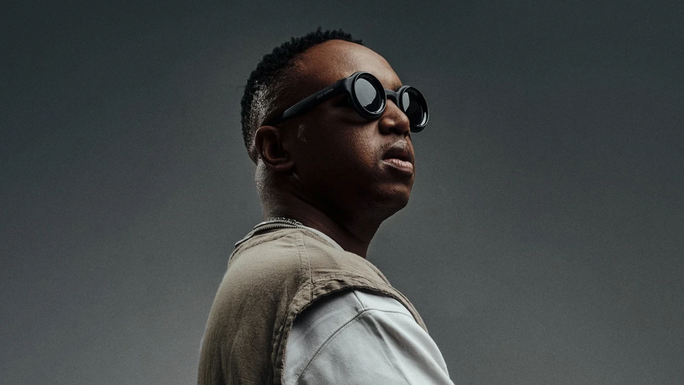 South African DJ & producer Shimza aka Ashley Kholofelo Raphala