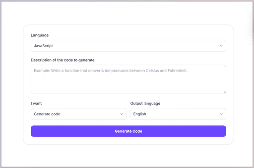 AI Code Generator - Free Tool | Writingmate