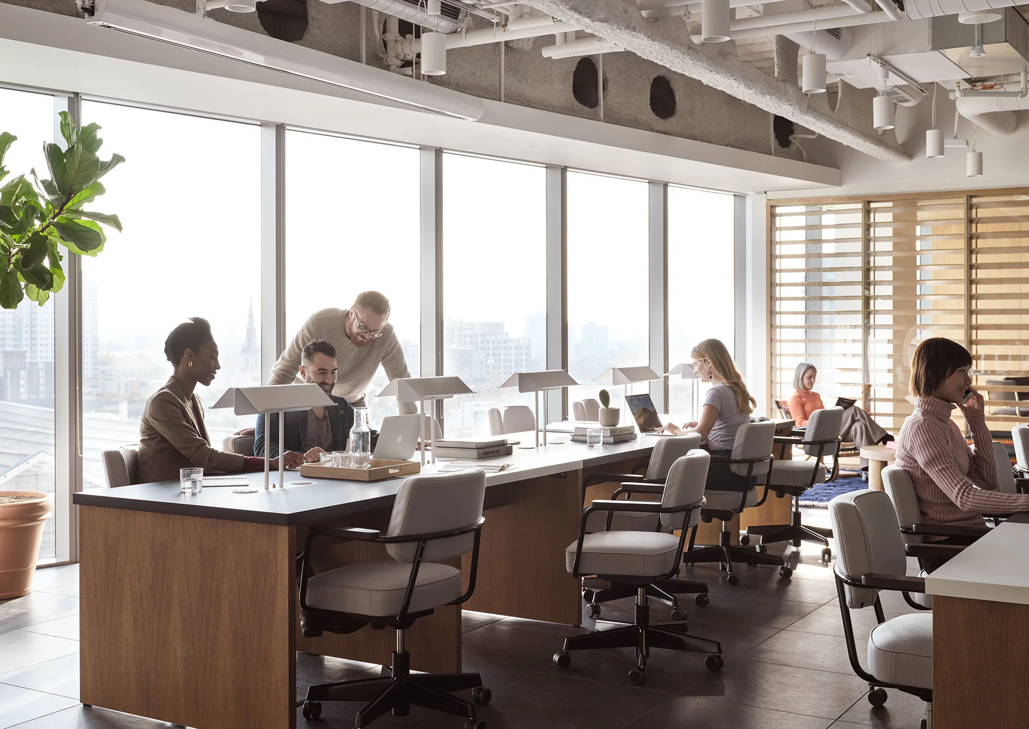 10 York Road meeting space interior