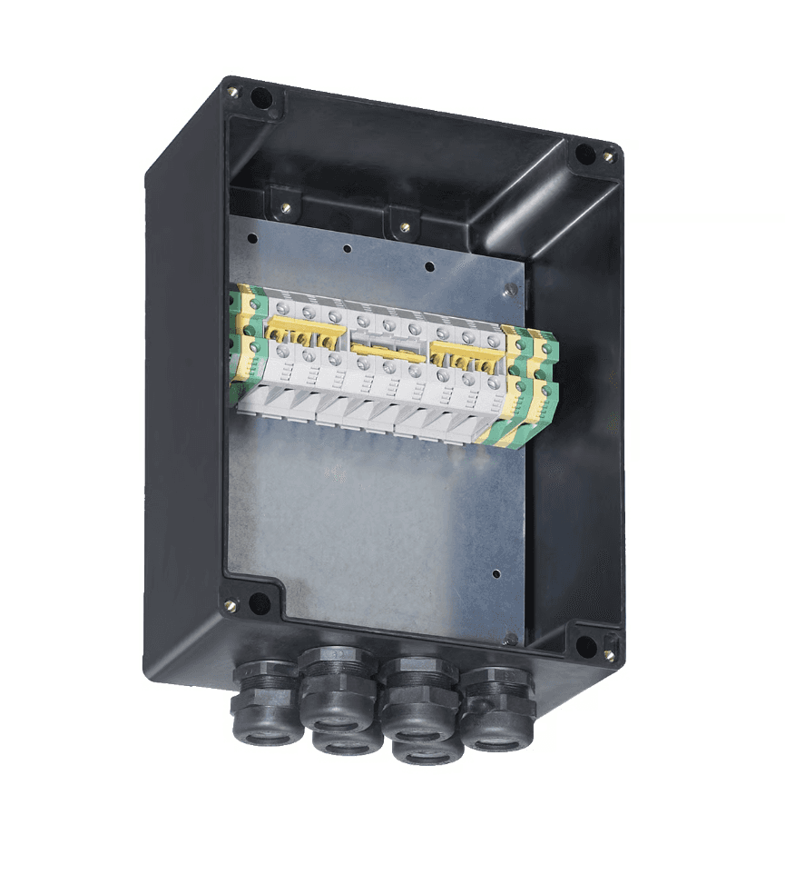Appleton Electric explosion proof and dust ignition proof enclosures conduit fittings and junction boxes for hazardous locations in BC