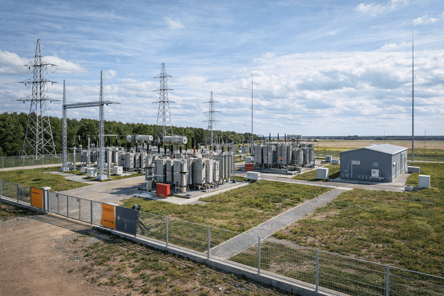 substation