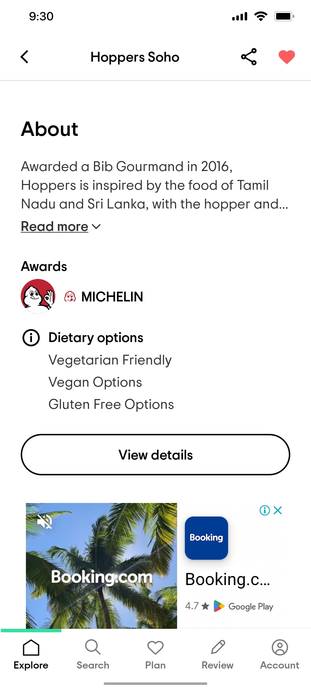 Tripadvisor About Page 1 Screen