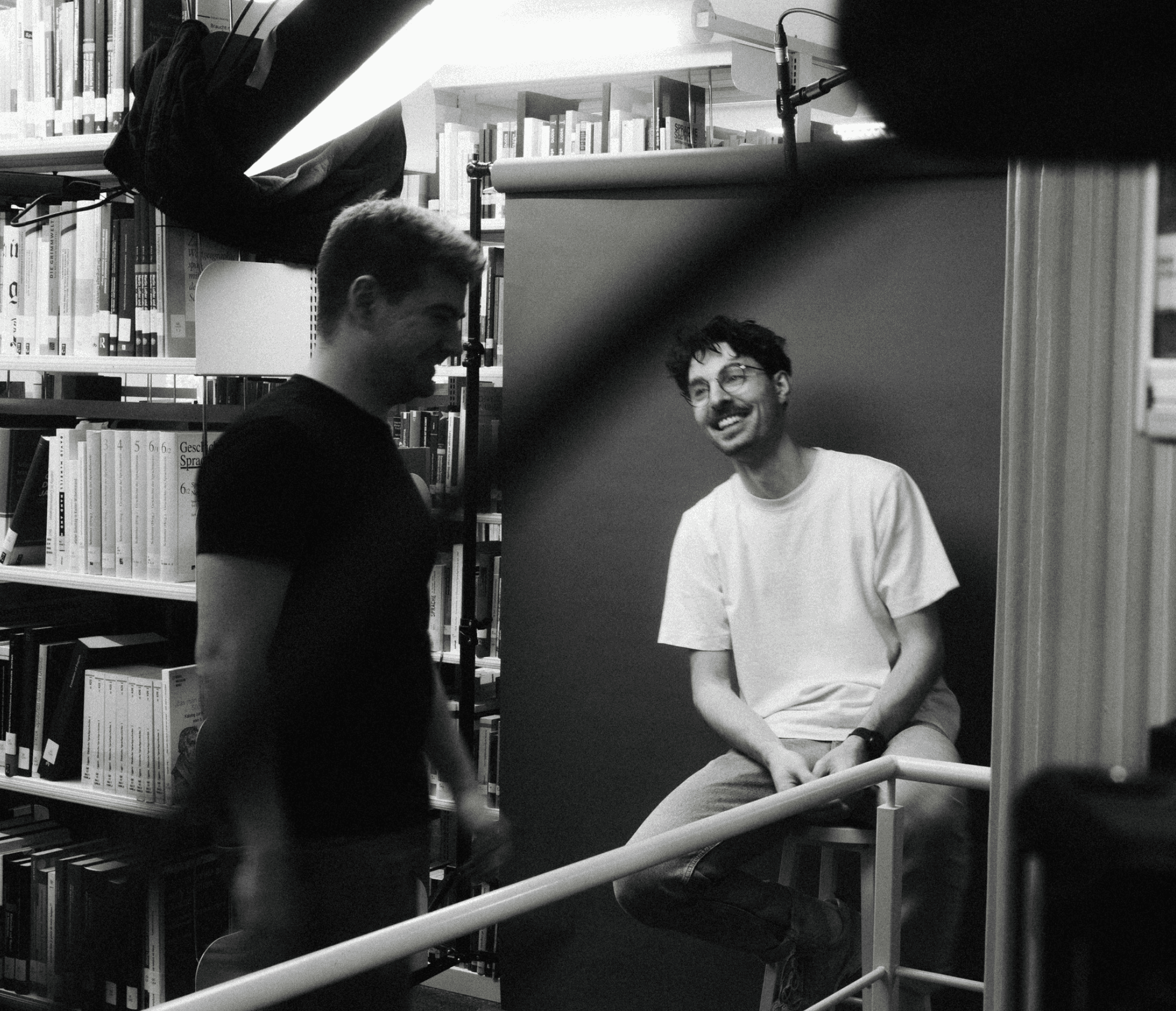 Finn Wilder - Close Up Portrait