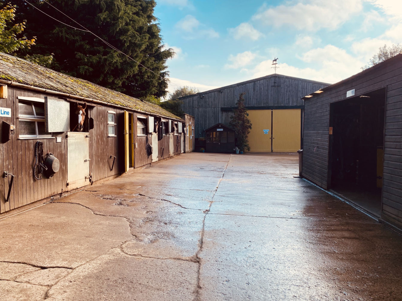 Main Yard and Indoor School