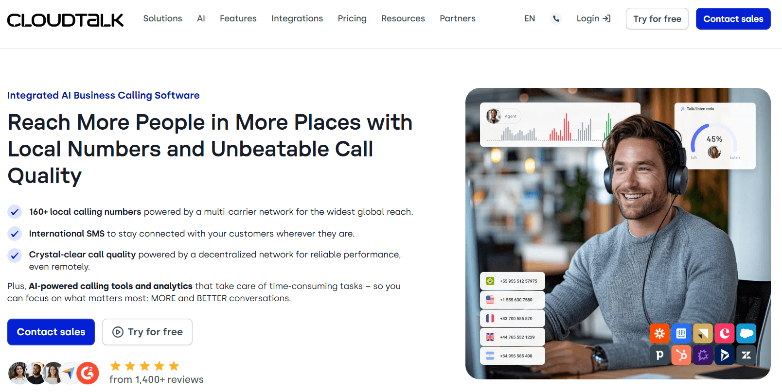 CloudTalk - Justcall Alternatives