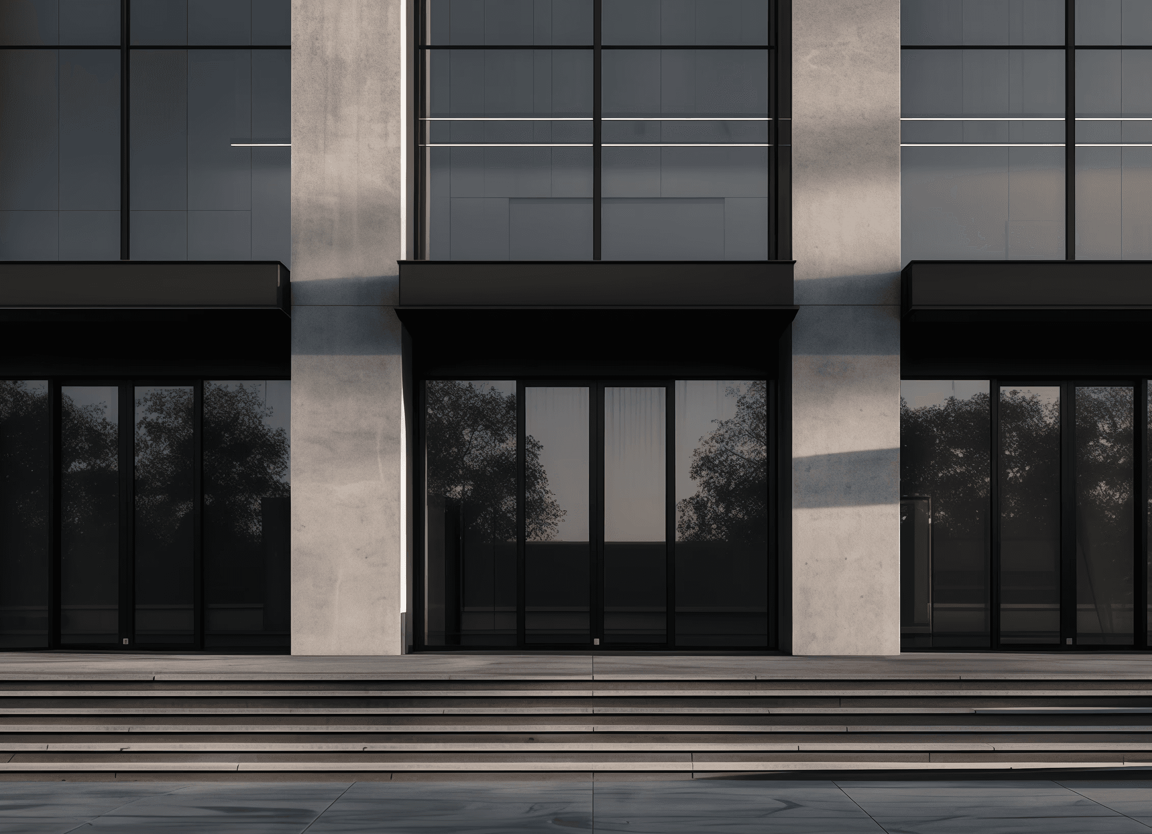 lawyers minimalistic beige bulding