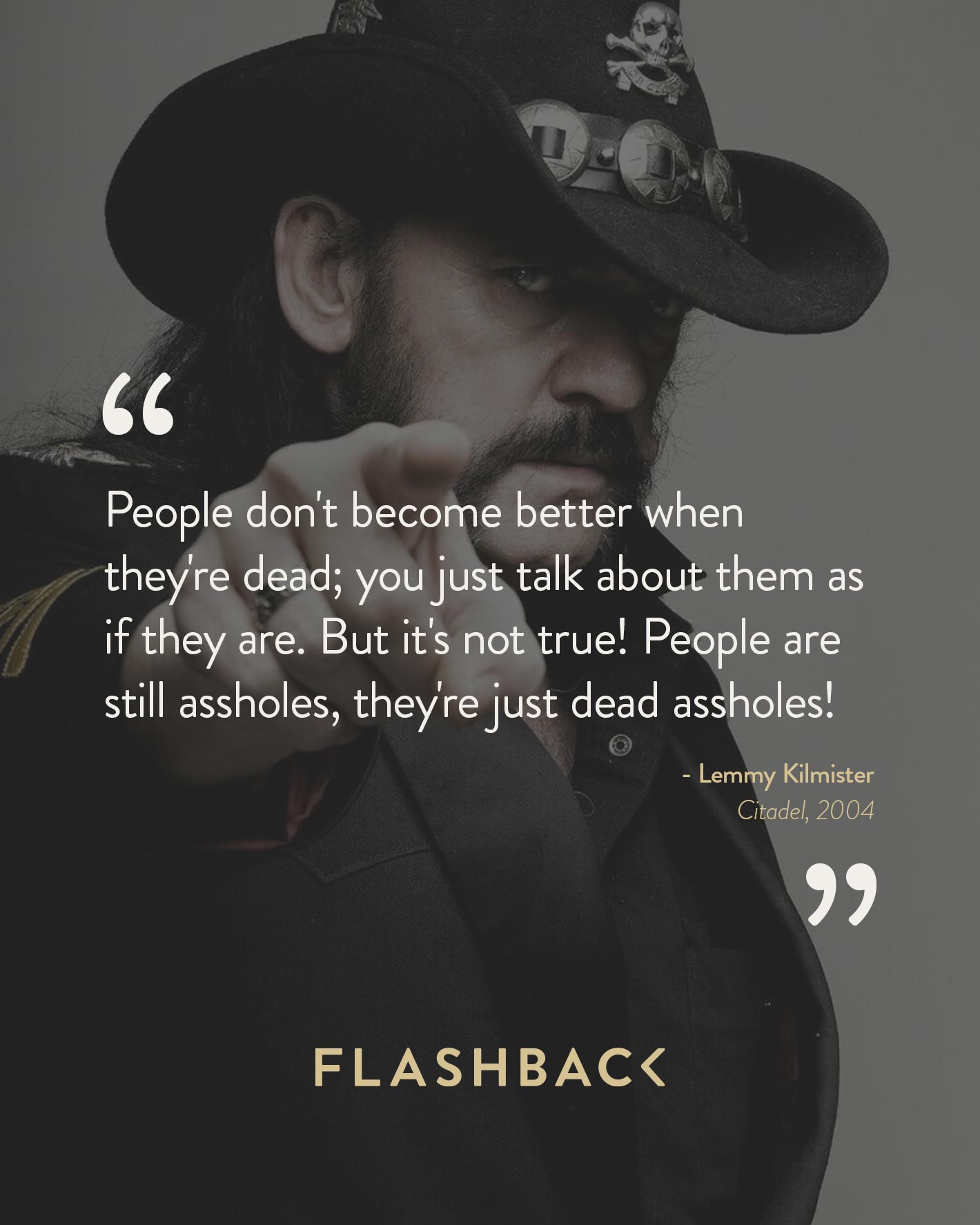 Flashback - Lemmy