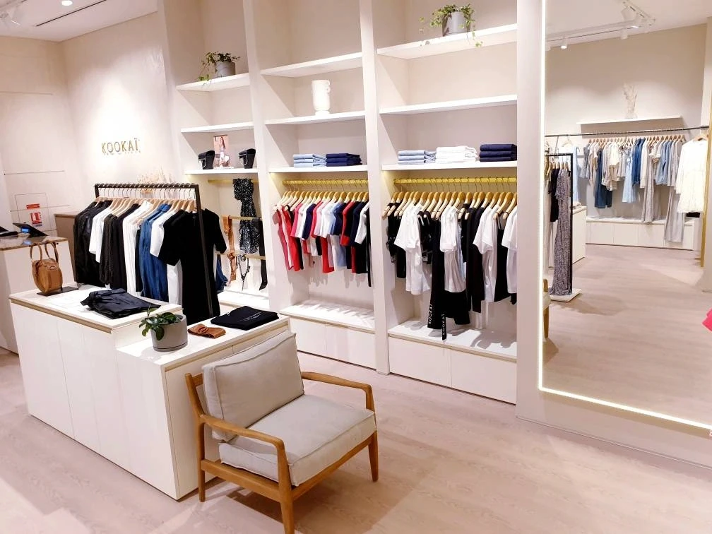 intérieur d'une boutique