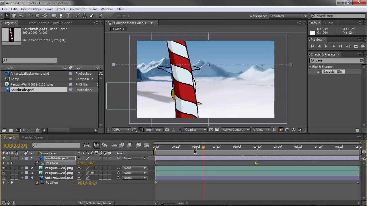 After Effects animations rendered on Vagon Cloud Computer