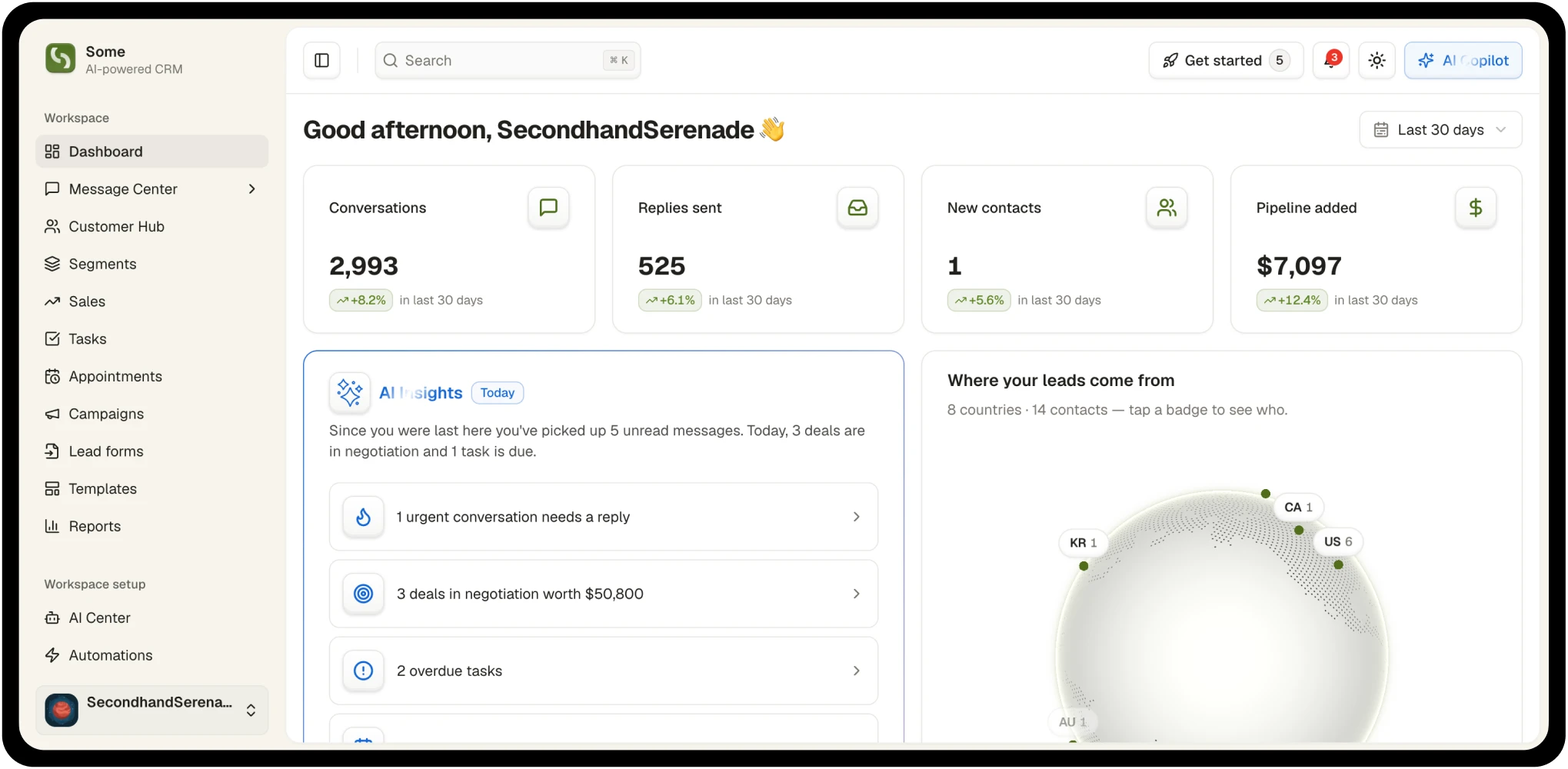 Some - CRM Platform