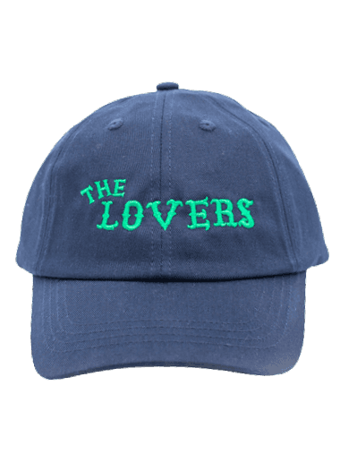 Gorra The Lovers Azul Marino y Verde Jams Klub
