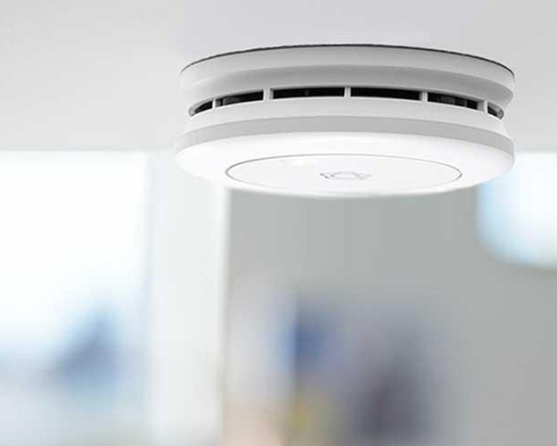 Brannvarsler installert av Hurum Elektro