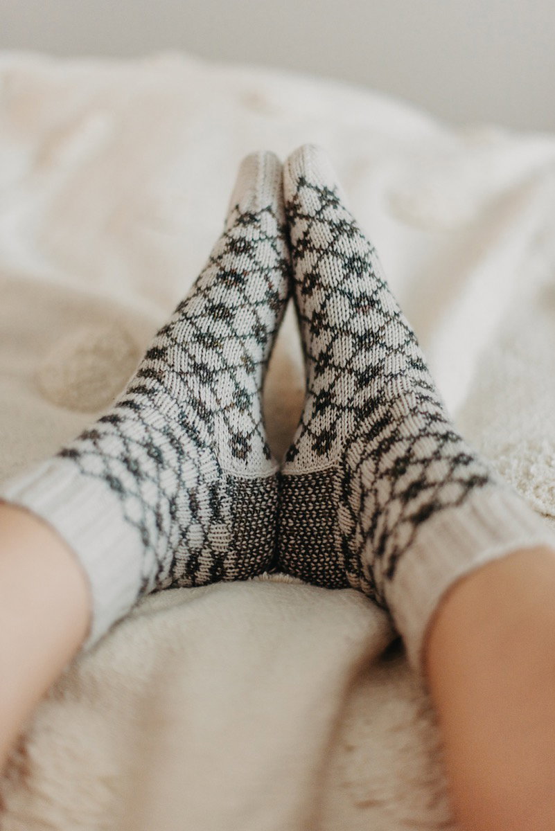 Porto Memories Socks knitting pattern, photo 4