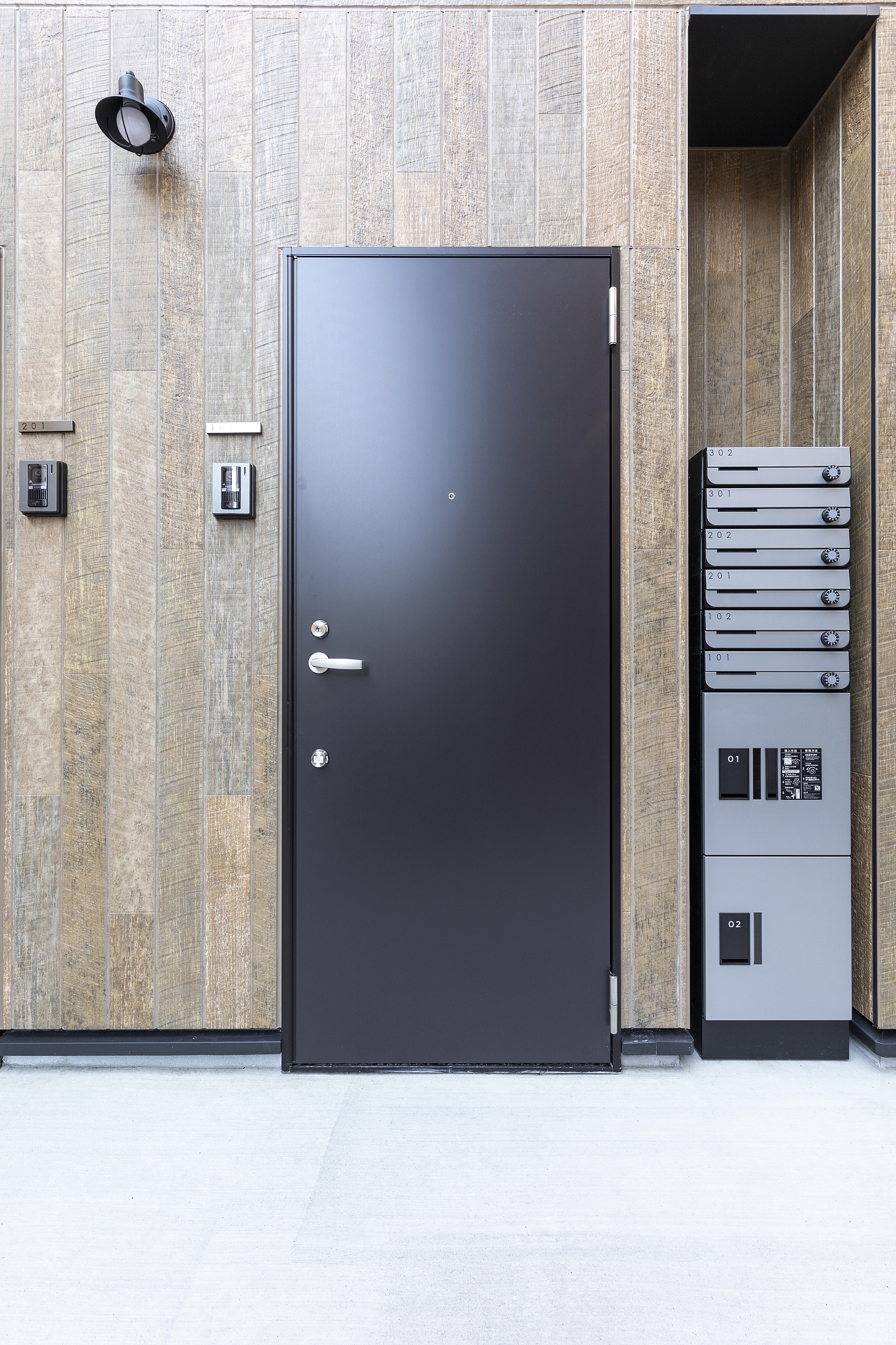 WoodCrest西六郷Residence_宅配ボックス