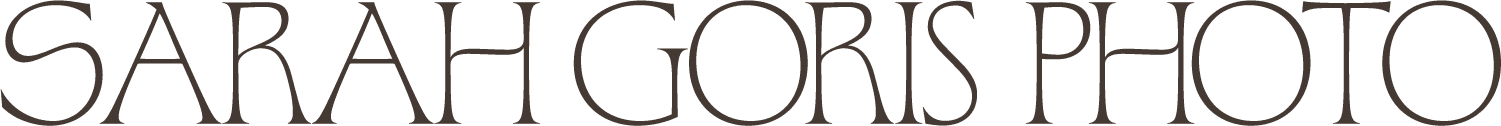 Sarah Goris Photo Logo