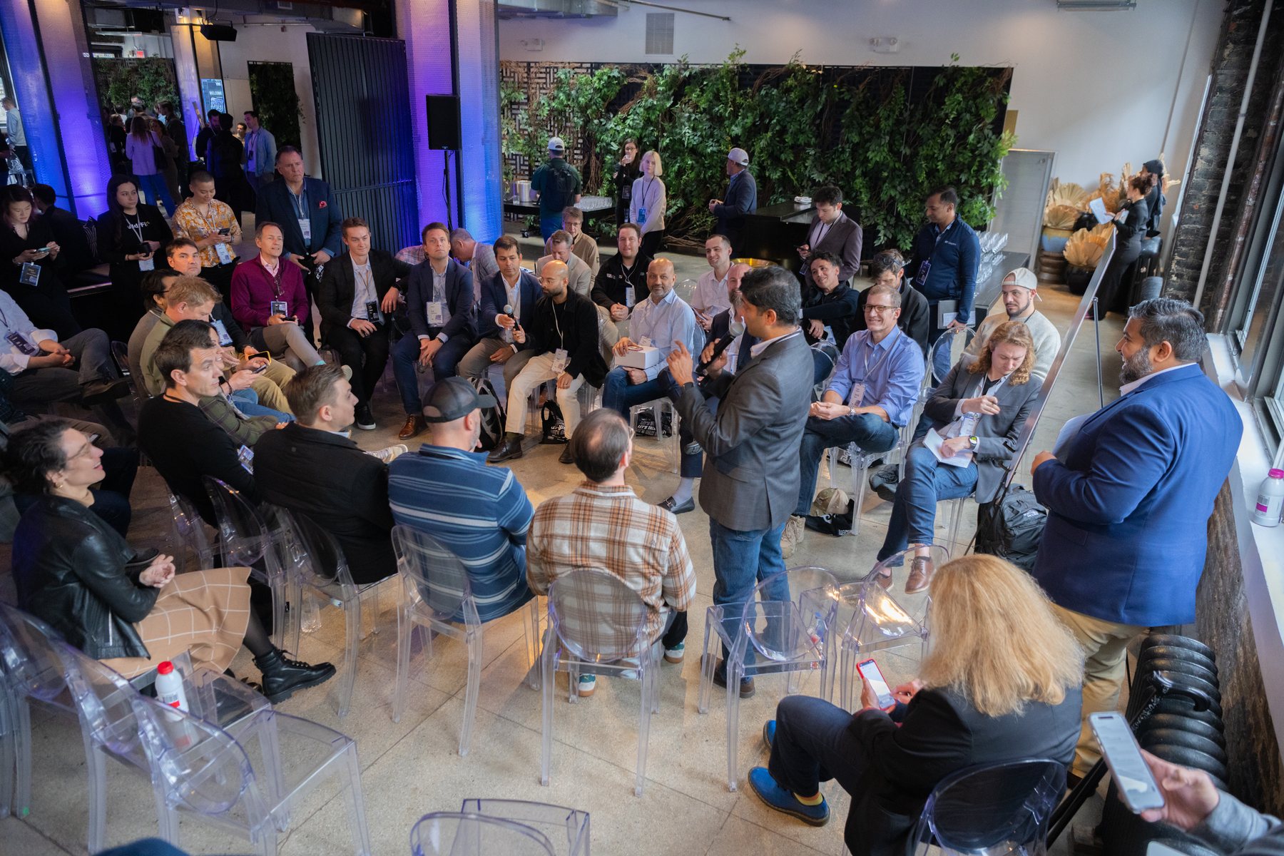 Regulated industries huddle
