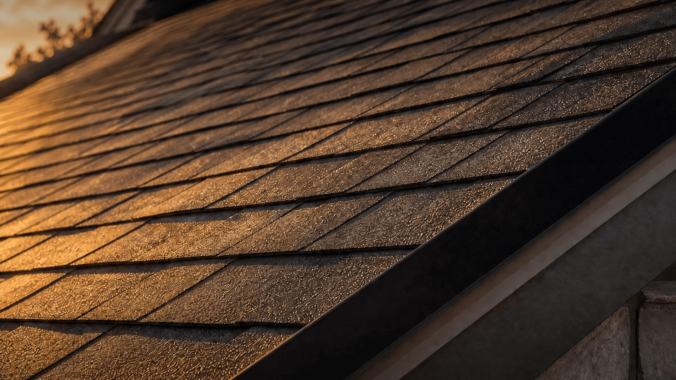 Roofer repairing a tile roof in Phoenix