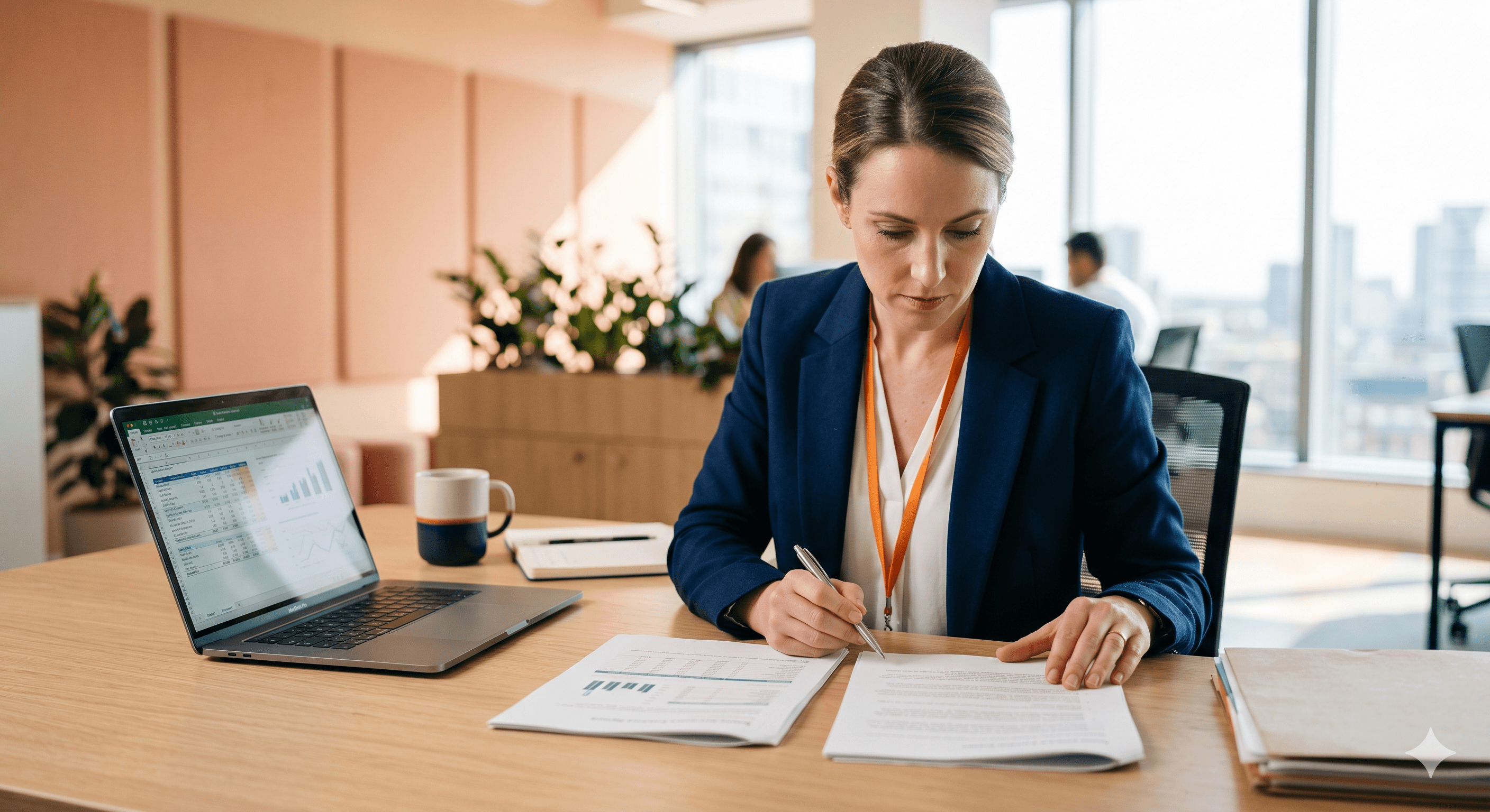 Professionnel comparant les différences entre bilan de compétences et bilan professionnel