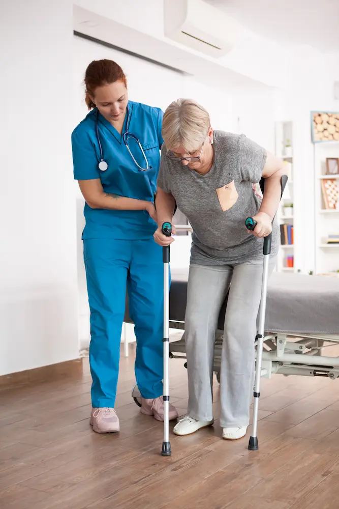 Post surgery physiotherapy