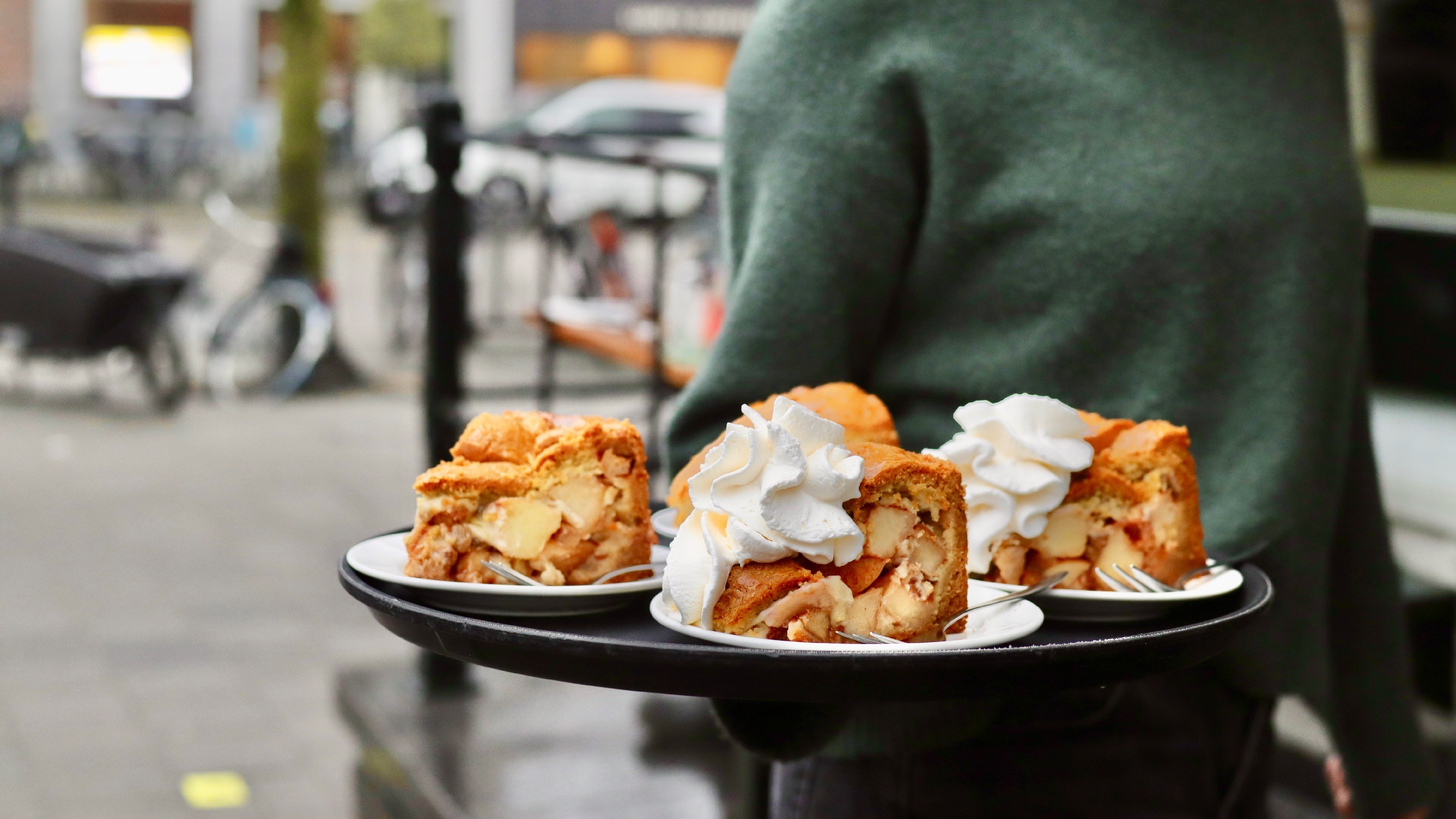 4 punten beroemde appeltaart van Winkel43