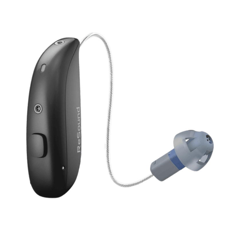 Resound SAVI SA60-DRWC, appareil auditif rechargeable micro-contour, solution moderne et confortable au quotidien. Rendez-vous chez Audio Pour Tous.