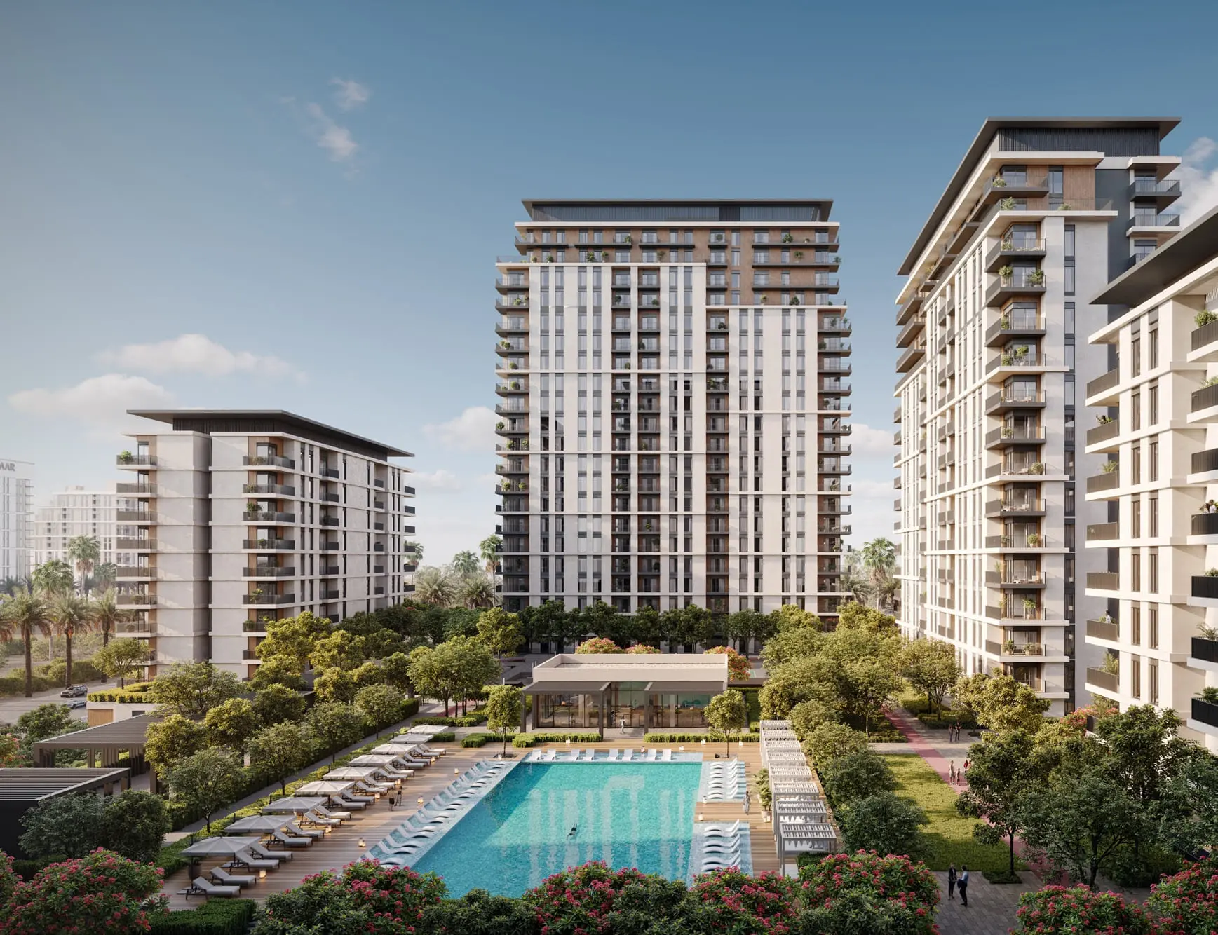 park lane by emaar properties at dubai hills
