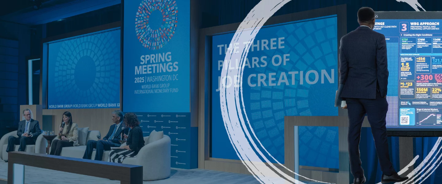 IMF WORLD BANK SPRING MEETINGS 2026 AND ANBIMA