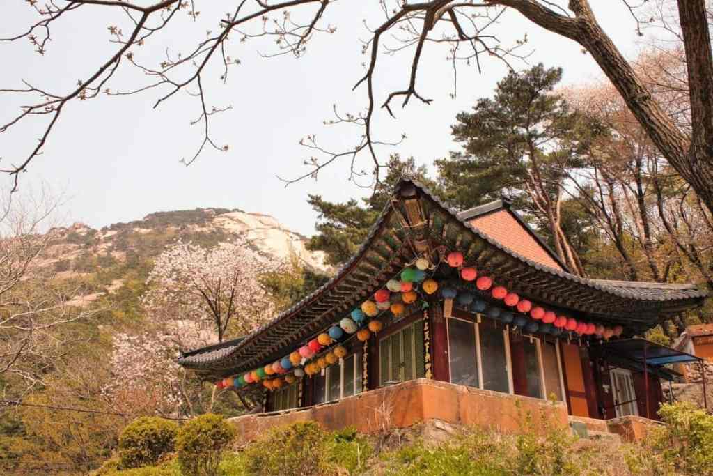 Temple, Bukhansan