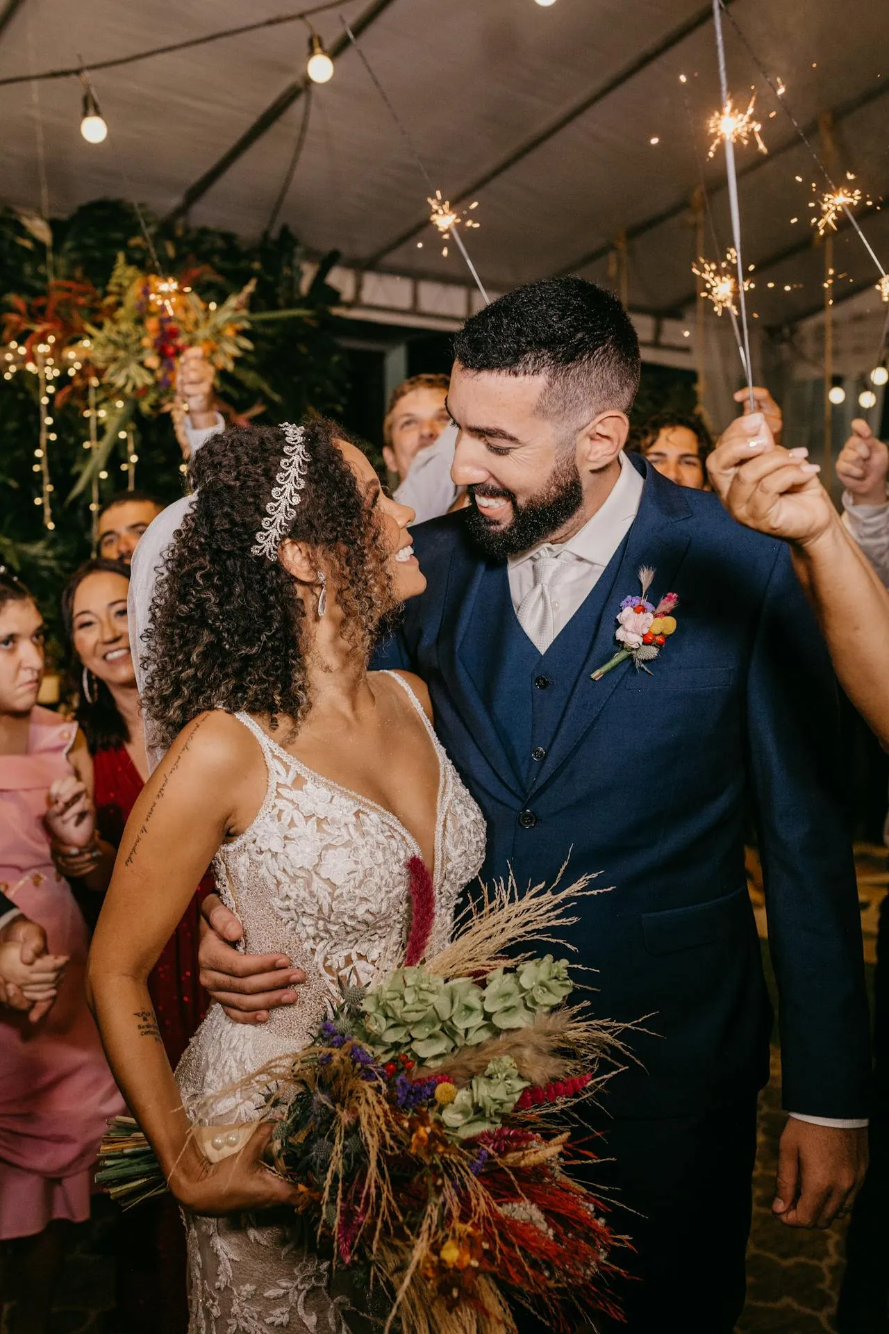 A married couple