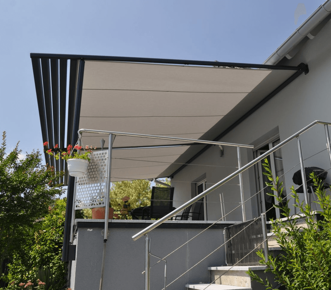Pergolas bois lames orientables