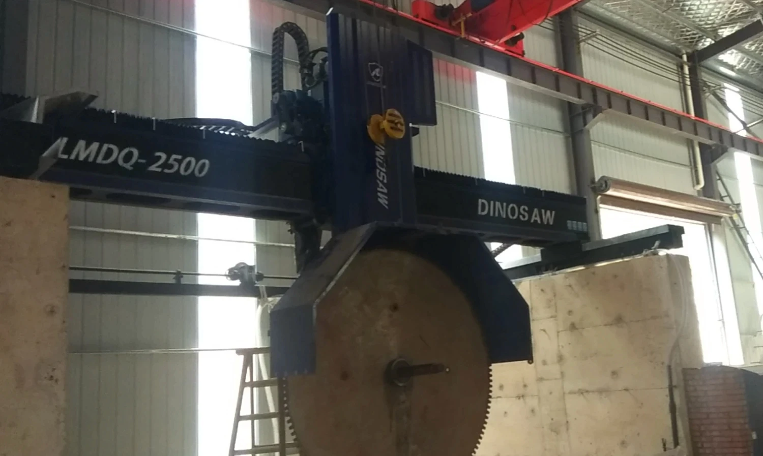 DINOSAW cheap stone bridge saw cutting machine