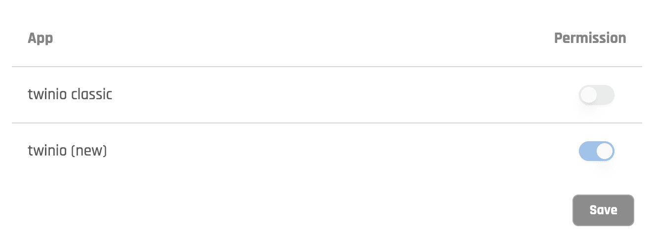 Screenshot of the product related notices and add-ons in my tapio