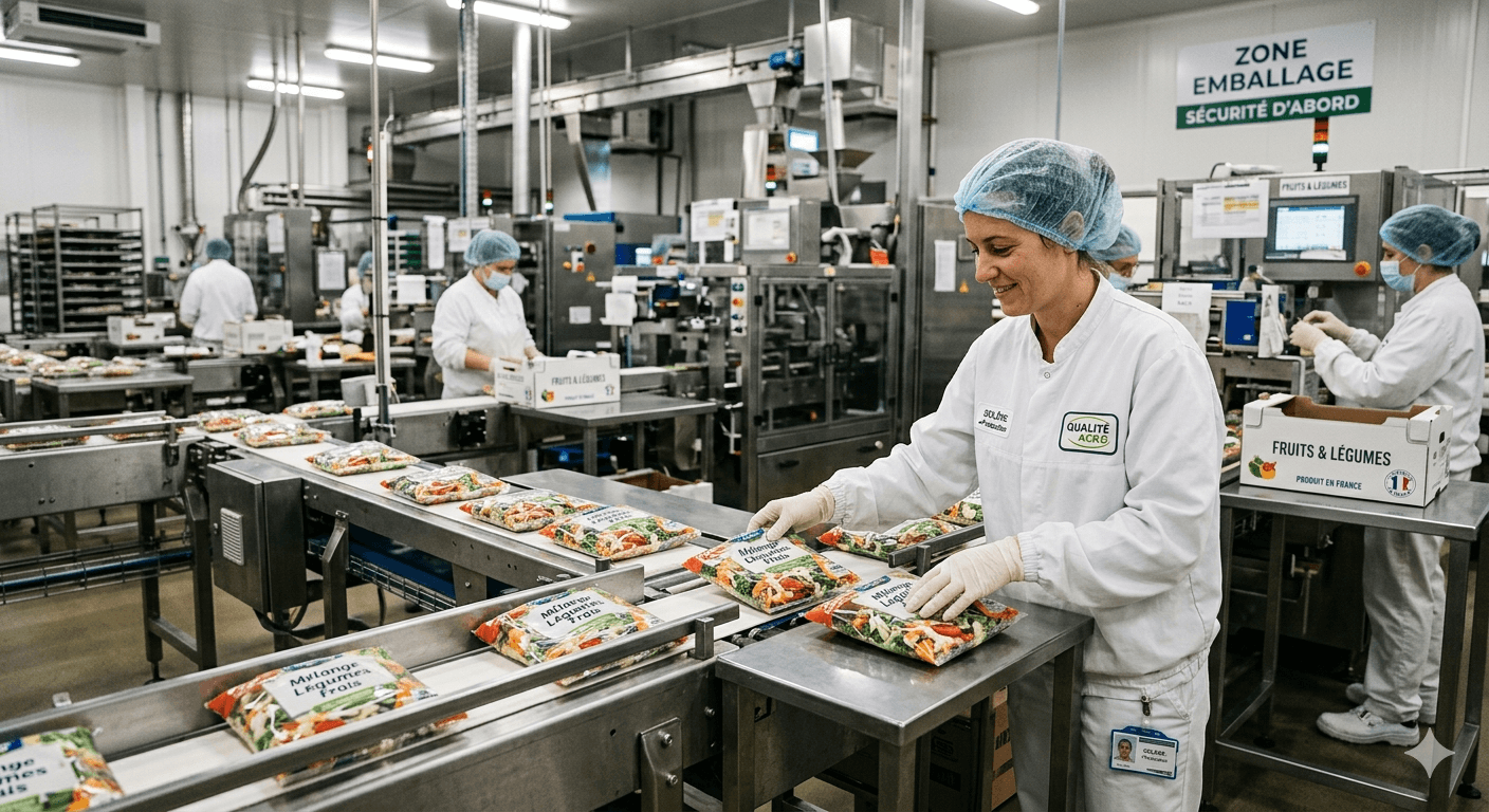 Tenue de travail agroalimentaire : normes et choix essentiels